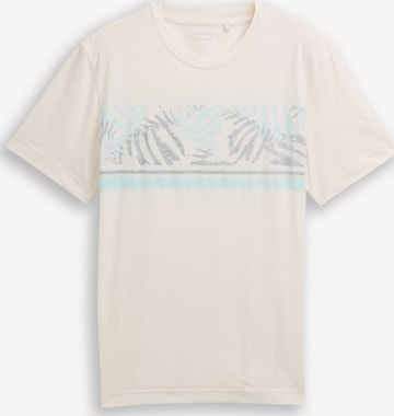 TOM TAILOR Bluser & t-shirts i hvid: forside