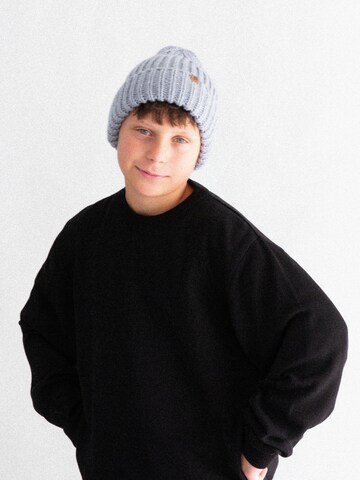 KOPYTO Mütze 'EULCHEN' in Silber