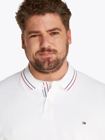 Maglietta di Tommy Hilfiger Big & Tall in bianco