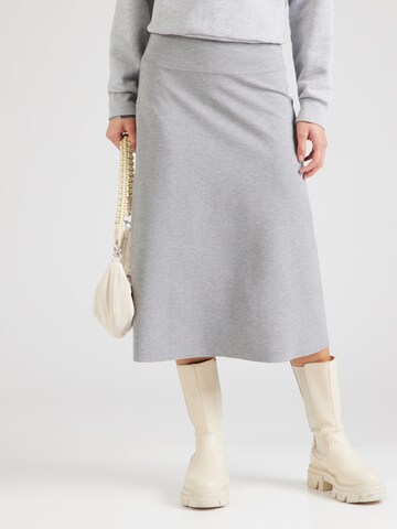 ABOUT YOU Skirt 'Hermine' in Grey: front