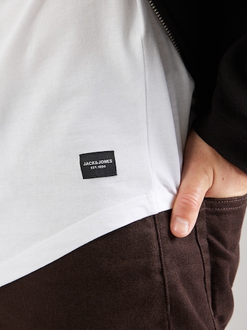 JACK & JONES Regularny krój Koszulka 'JJENoa' w kolorze mieszane kolory