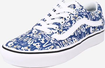 Sneaker bassa 'Old Skool' di VANS in blu: frontale