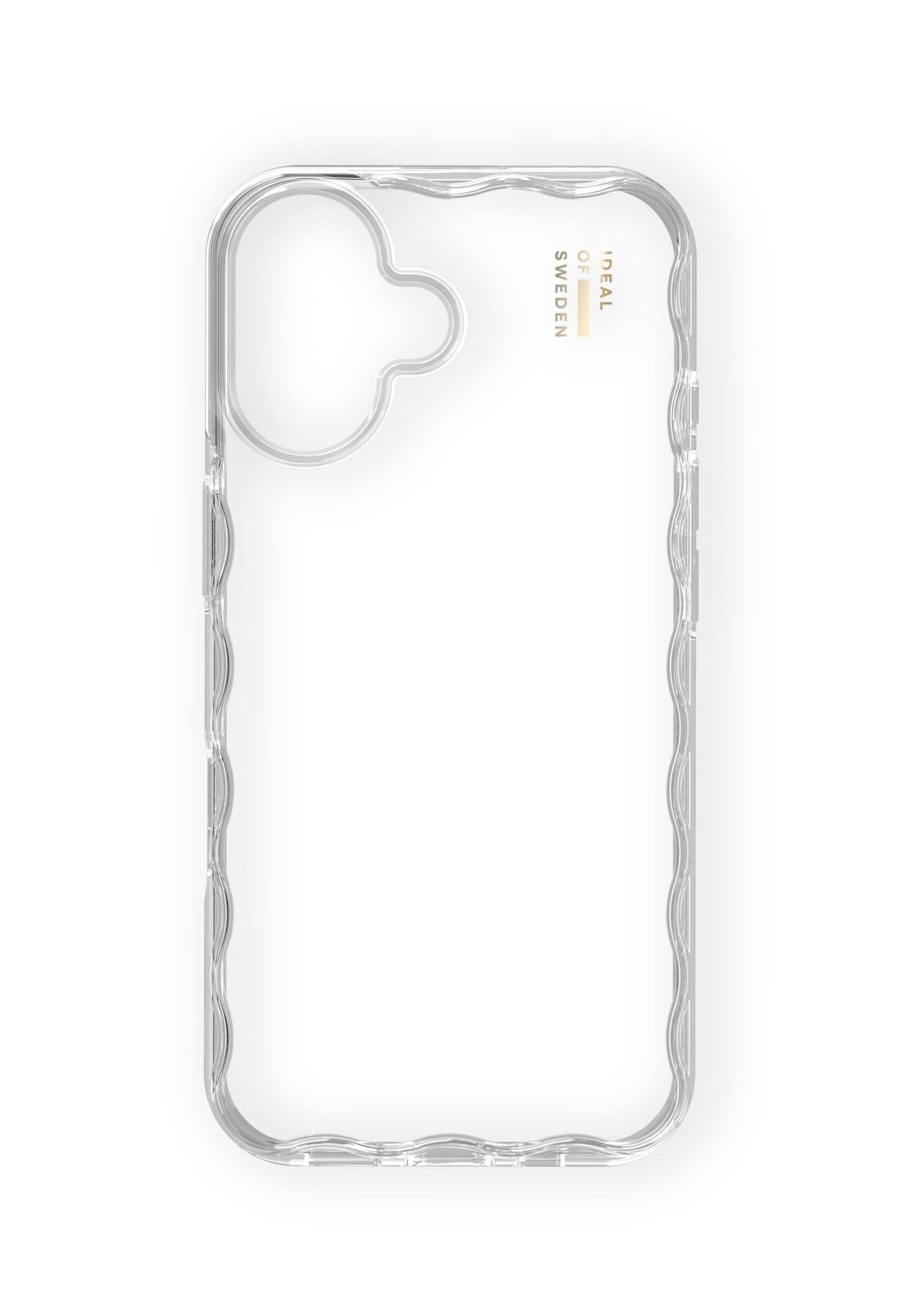 iDeal of Sweden Smartphonehoesje 'iPhone 16' in Transparant: voorkant