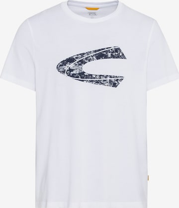 CAMEL ACTIVE Shirt in Weiß: Vorderseite