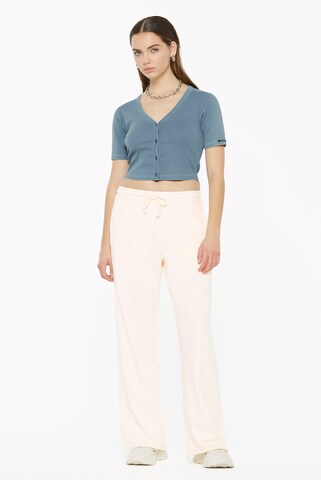 Harlem Soul Regular PA-TTY Wide Leg Sweatpants in Beige