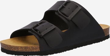 SCHOLL Mule 'NOELLE 24' in Black: front