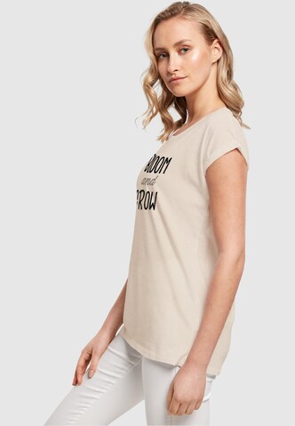 T-shirt 'Spring - Bloom And Grow' Merchcode en blanc
