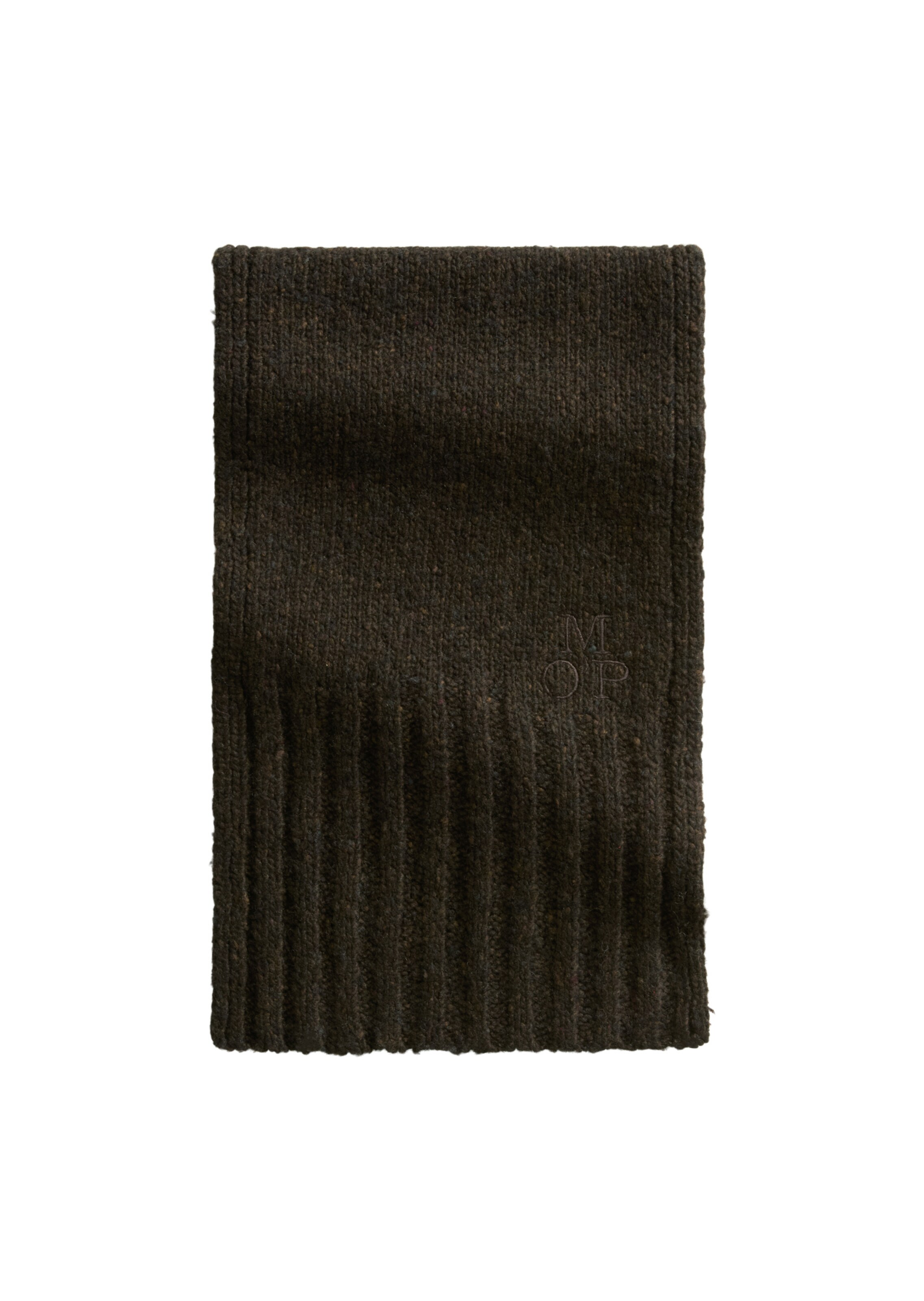 Marc O'Polo Scarf in Dark brown, Item view