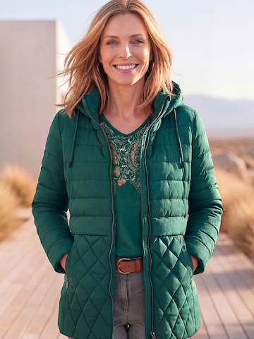 Veste d’hiver Goldner en vert
