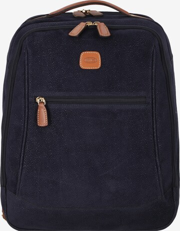 Bric's Backpack 'Life' in Blue: front
