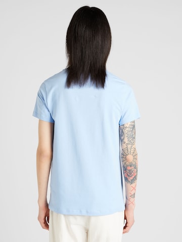 TOMMY HILFIGER Slim Fit T-Shirt in Blau