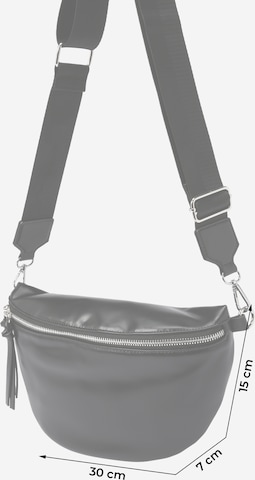 ABOUT YOU Crossbody bag 'Evelina' in Black