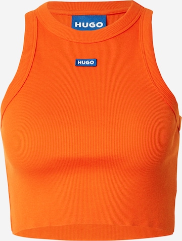 oranžs HUGO Topiņš: no priekšpuses