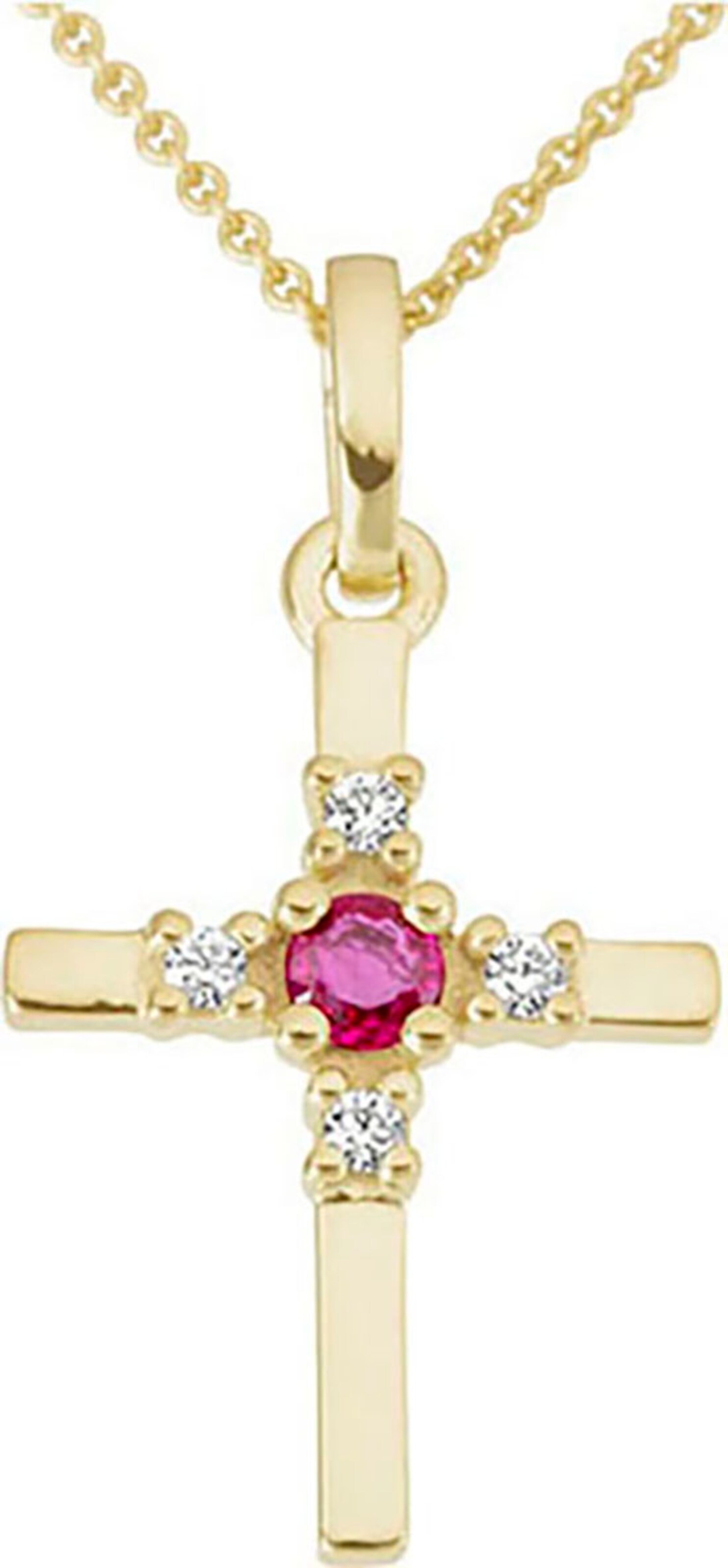 FIRETTI Anhänger in Gold: Vorderseite