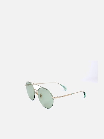 Lunettes de soleil POLICE en or : devant