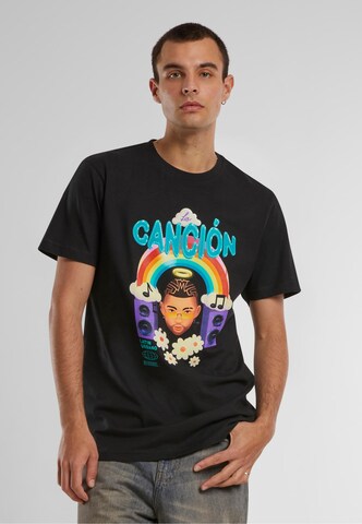 T-Shirt 'La Cancion 01' Mister Tee en noir