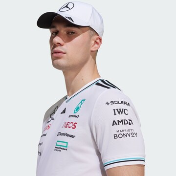 T-Shirt fonctionnel 'Mercedes - AMG Petronas Formula One Team' ADIDAS PERFORMANCE en blanc