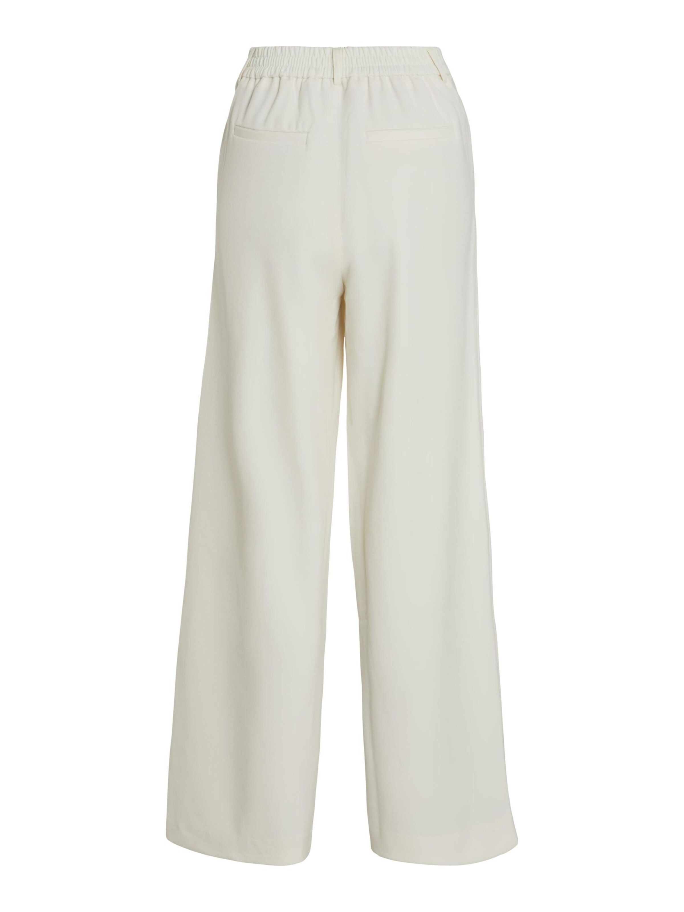 Wide Leg Pantalon 'Varone' VILA en blanc