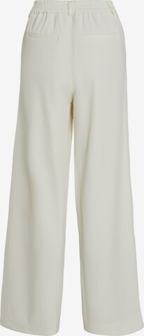 VILA Wide leg Broek 'Varone' in Wit