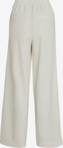 VILA Wide leg Broek 'Varone' in Wit