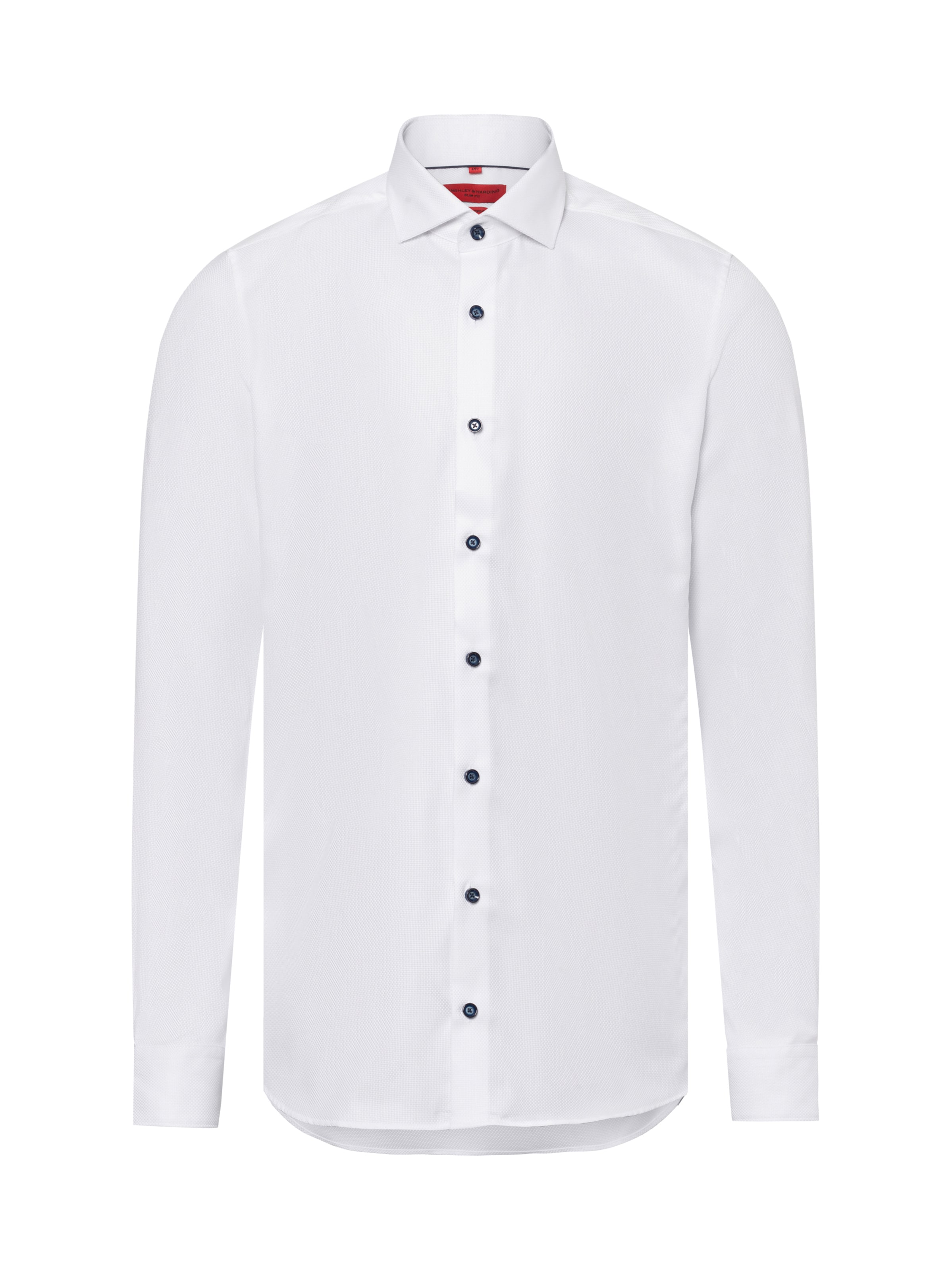 Finshley & Harding Business shirt in White: front