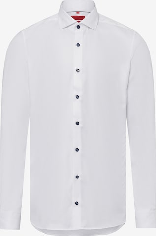 Finshley & Harding Business shirt in White: front