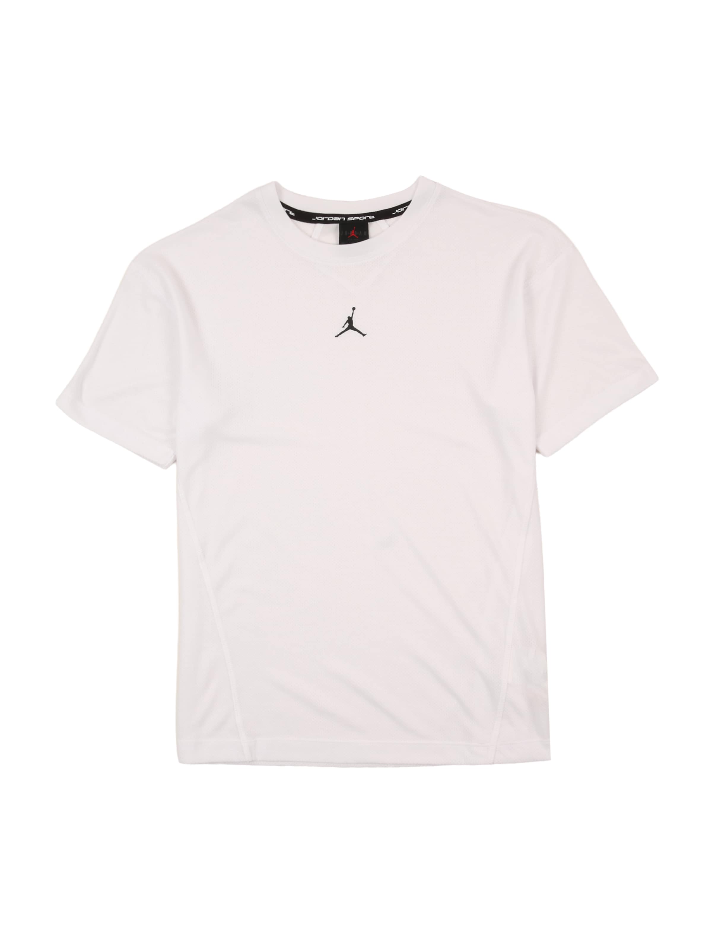 Jordan Μπλουζάκι 'SPORT DIAMOND' σε λευκό: μπροστά