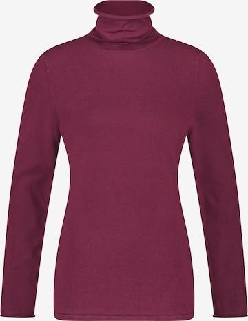 Pull-over GERRY WEBER en rouge : devant