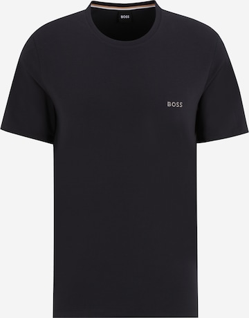 BOSS Orange - Camisa 'Mix&Match T-Shirt R' em azul: frente