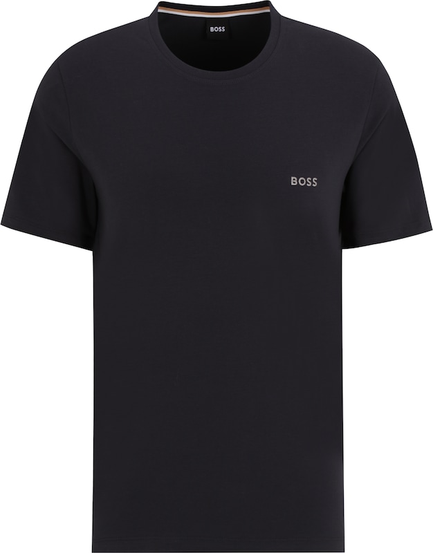 BOSS Black T-Shirt 'Mix&Match T-Shirt R' in Dunkelblau