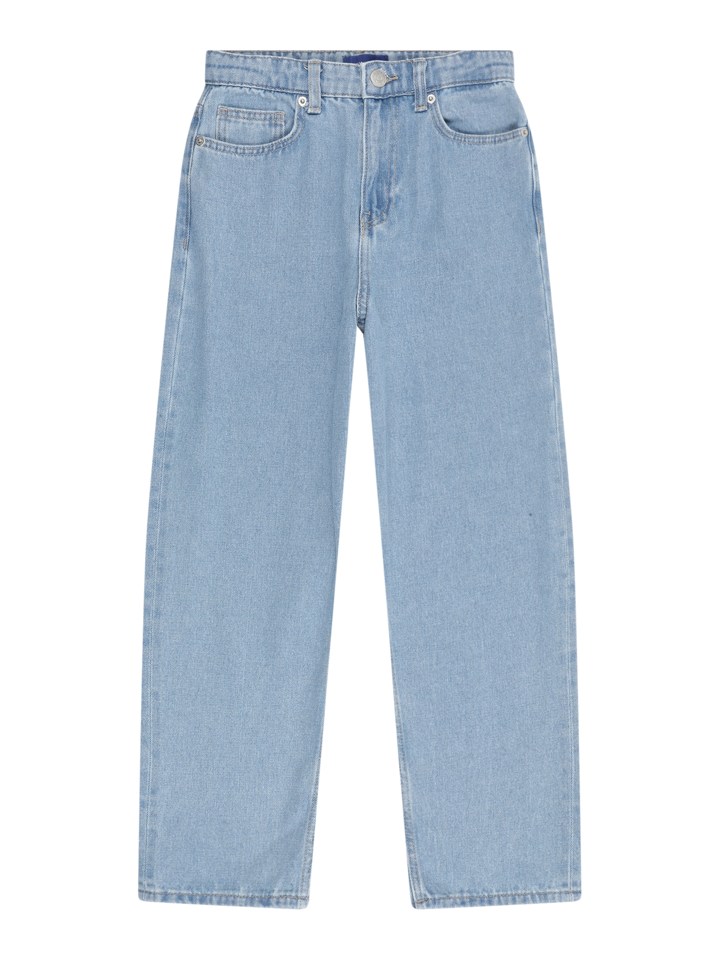 Only & Sons Junior Loosefit Jeans 'OSJFADE' i blå: framsida