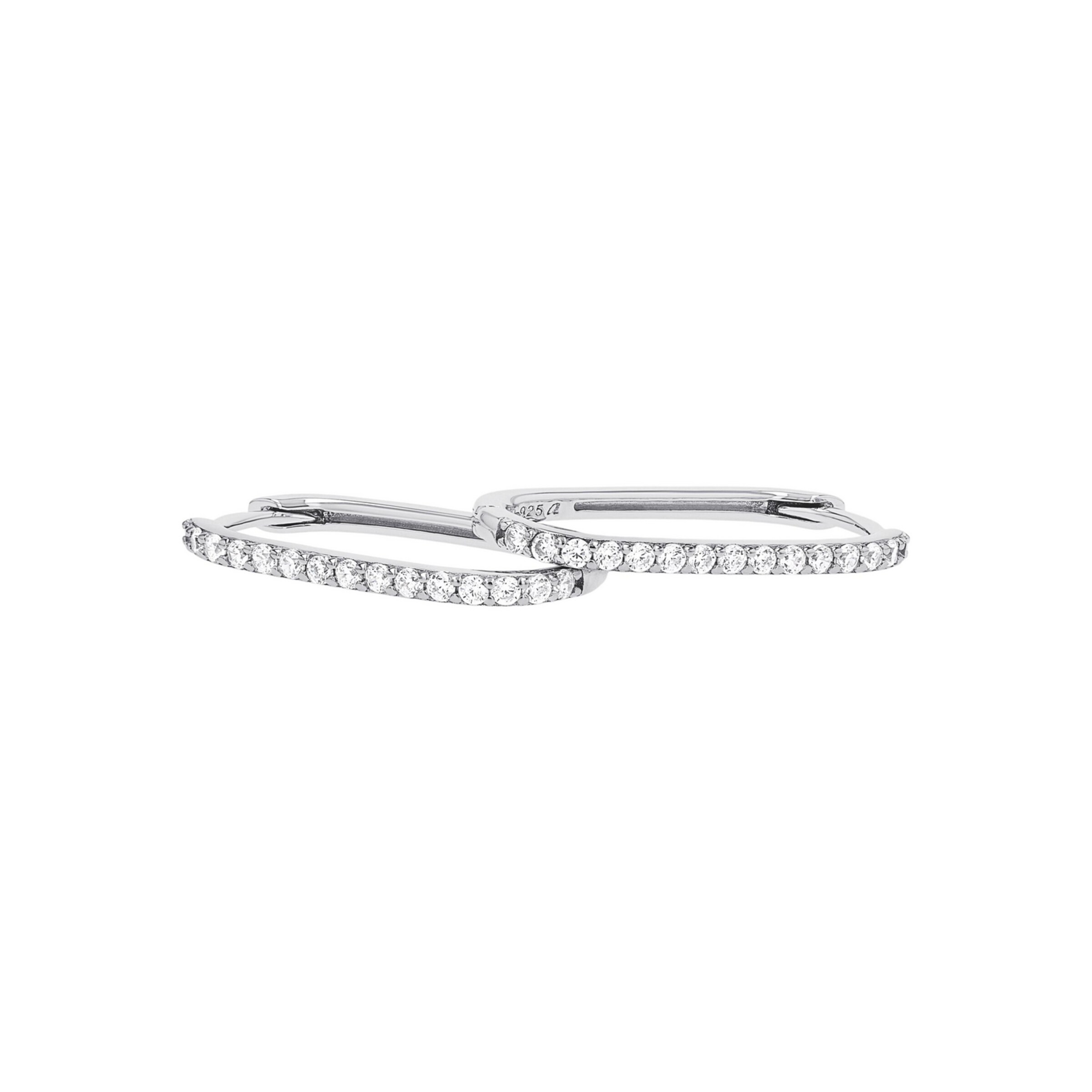 TOM TAILOR Ohrringe in Silber