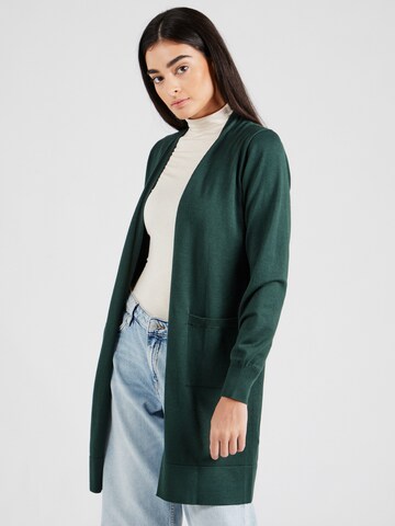 VERO MODA - Cárdigan 'VMSilje' en verde: frente