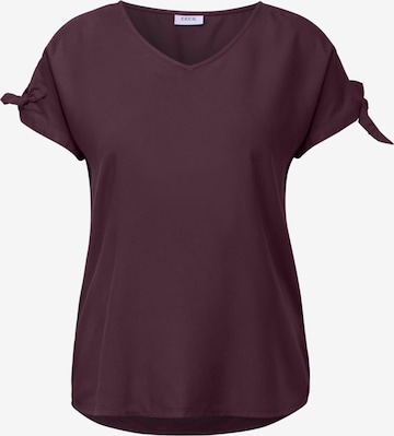 CECIL T-Shirt in Lila: Vorderseite