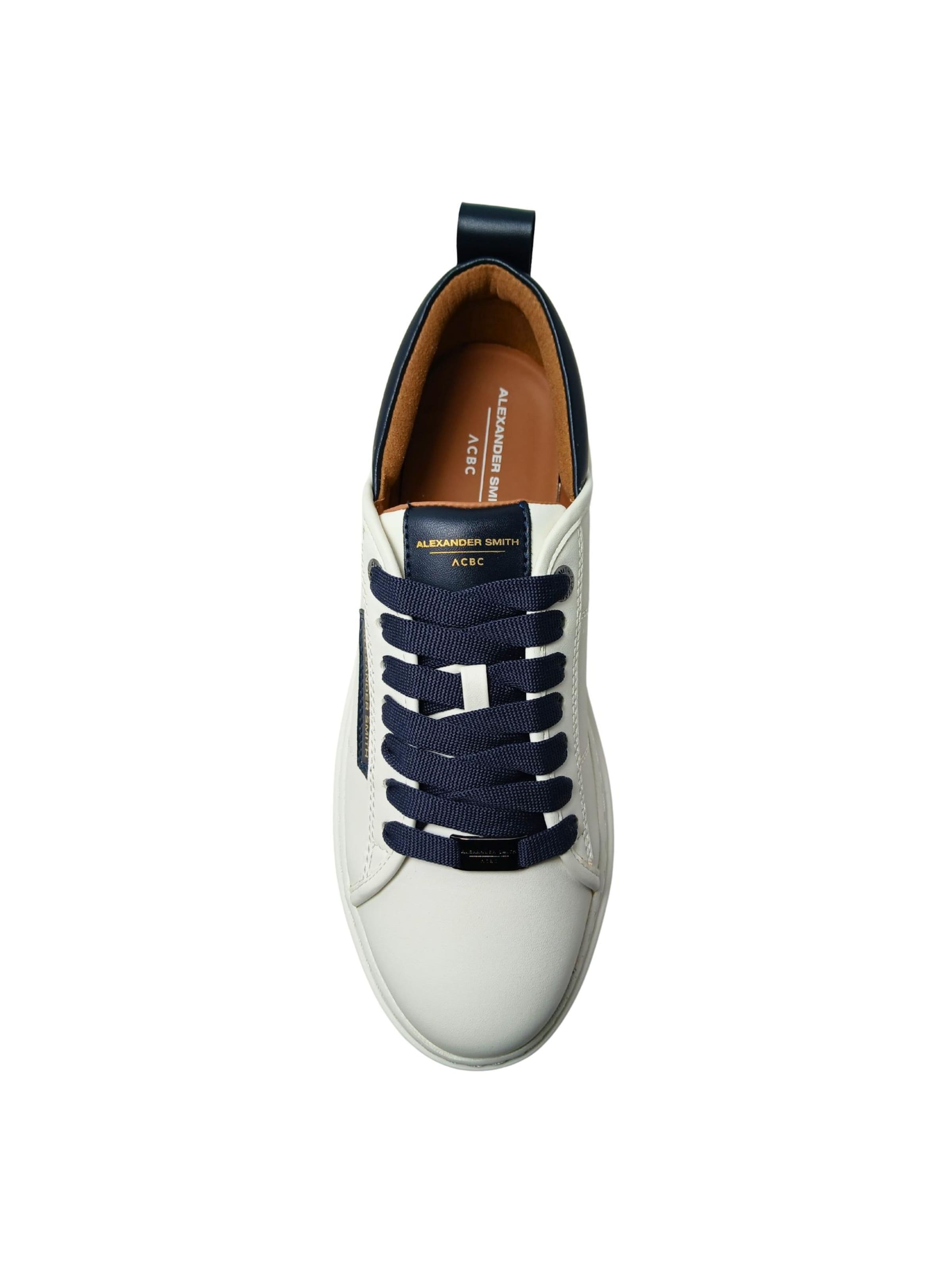 Alexander Smith Sneakers in White