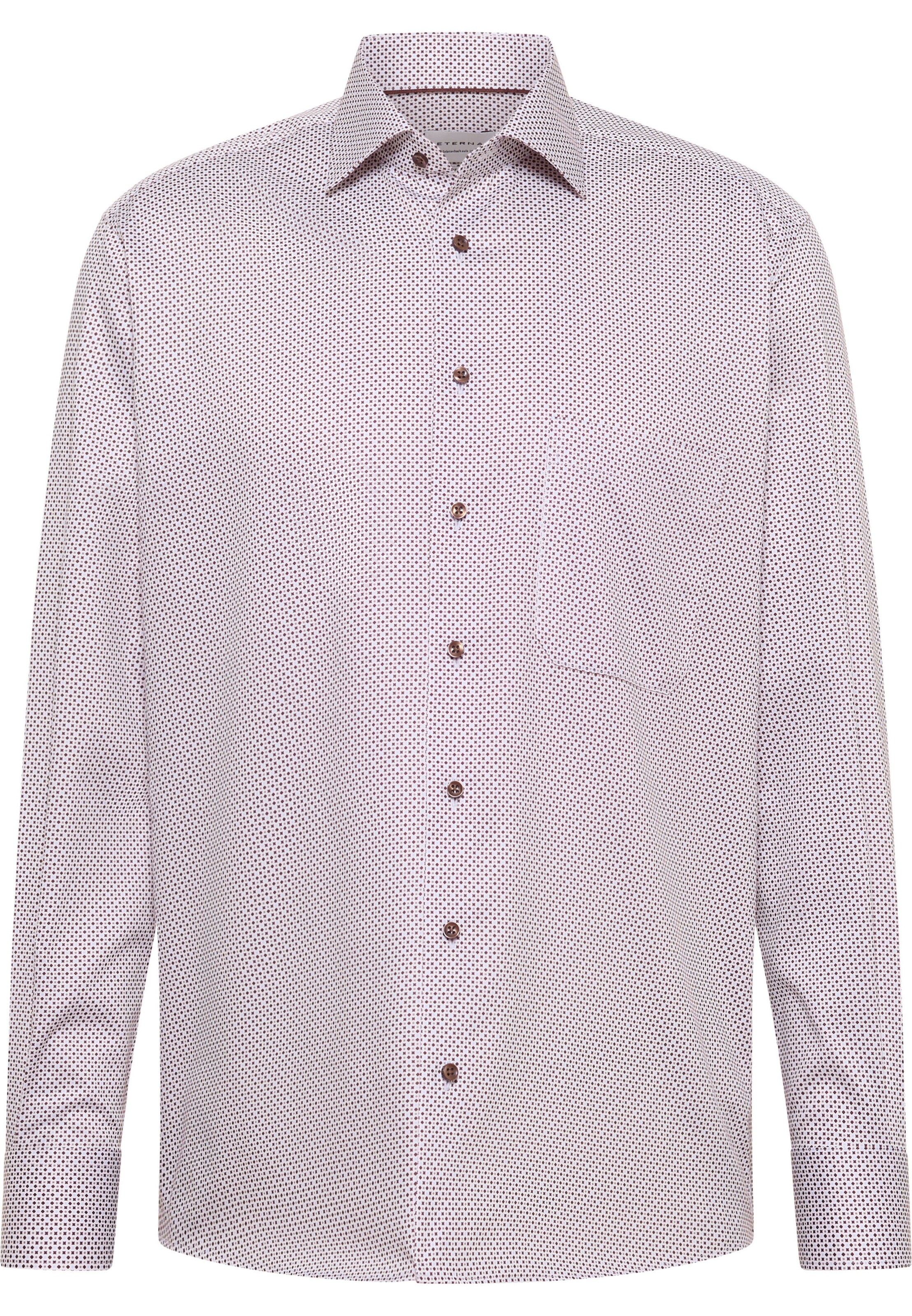 ETERNA Comfort fit Business shirt in Purple: front