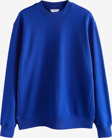 Felpa di Next in blu: frontale