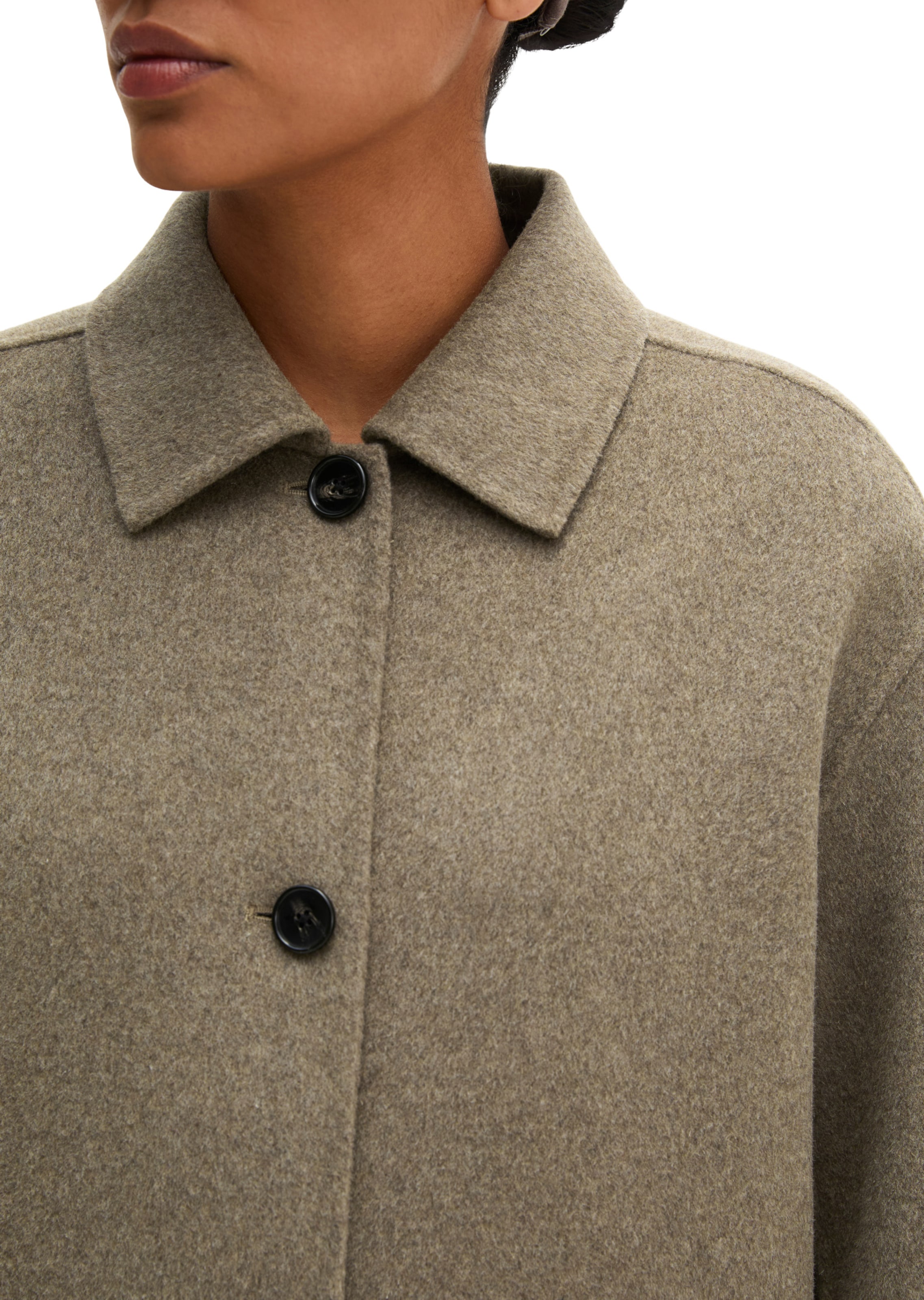 Marc O'Polo Tussenjas in Beige