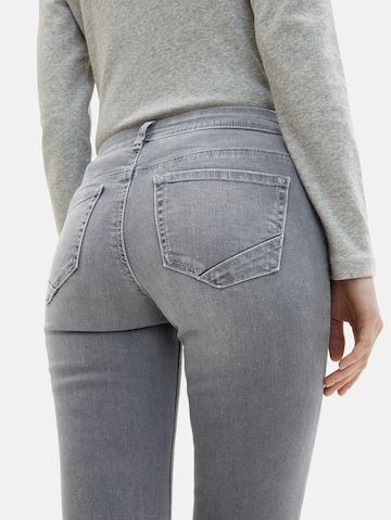 TOM TAILOR Skinny Jeans 'Alexa' in Grau