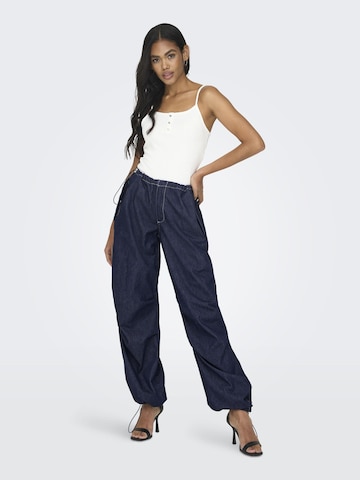 ONLY Loose fit Pants 'ONLKylie' in Blue