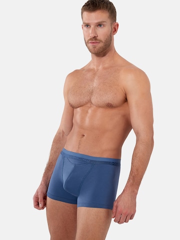 HOM Boxershorts ' Boxer Briefs HO1 ' in Blauw: voorkant