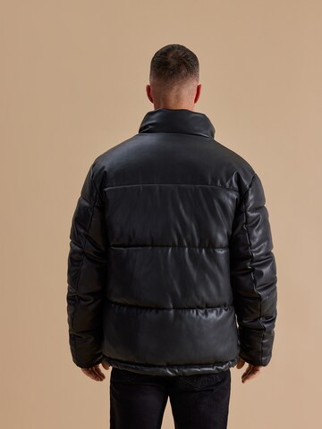 DAN FOX APPAREL Between-Season Jacket 'Marlon' in Black