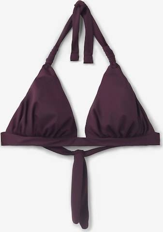 CALZEDONIA BIKINI OBERTEILE in Lila: Vorderseite