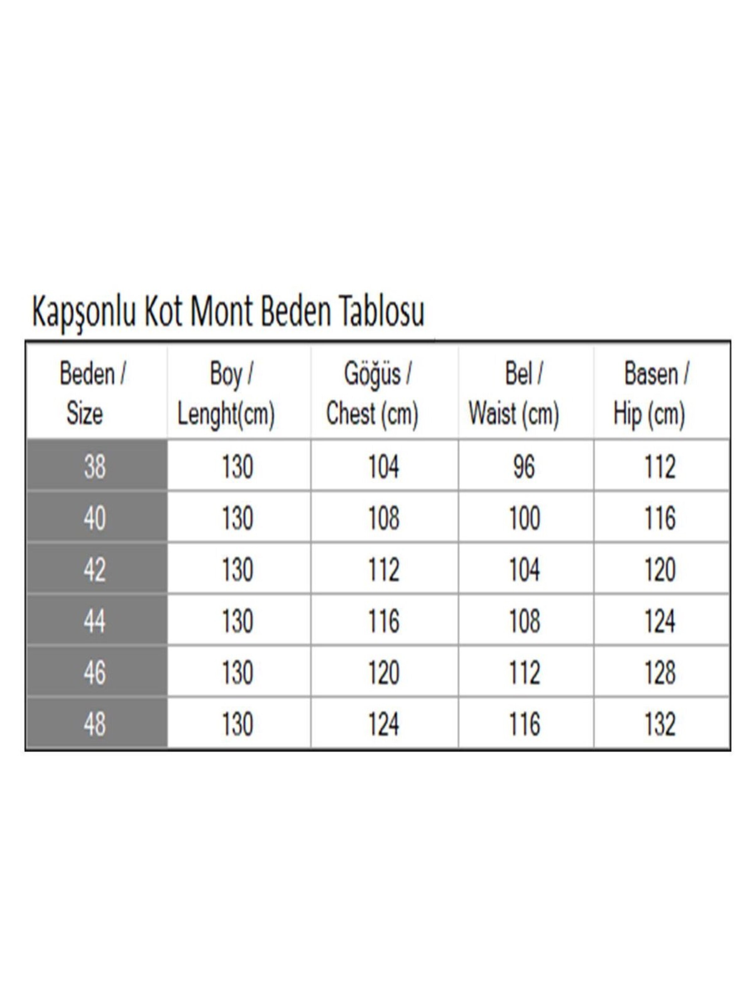 MODAMIHRAM Zimní bunda – modrá