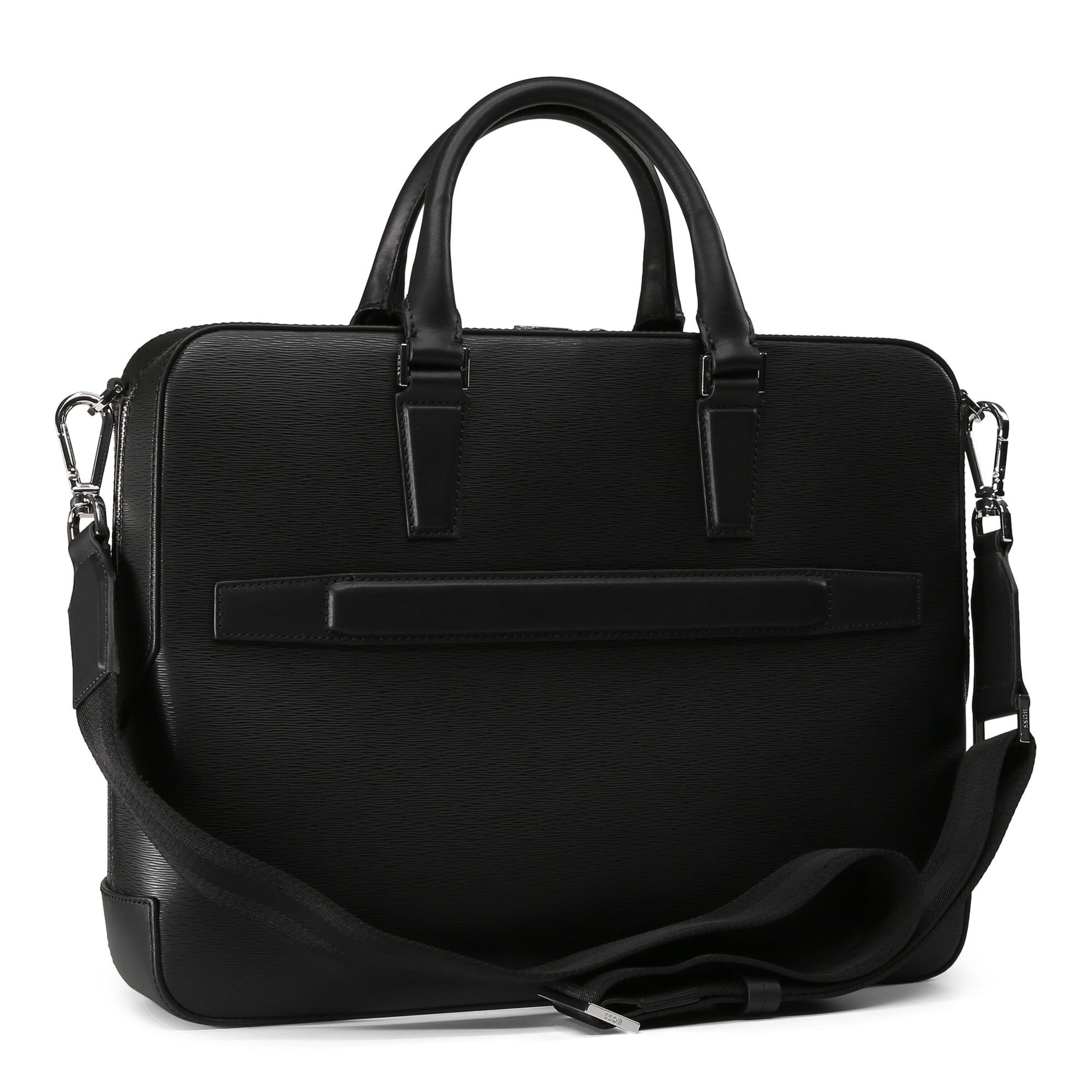 BOSS Aktentas 'Luminary' in Zwart