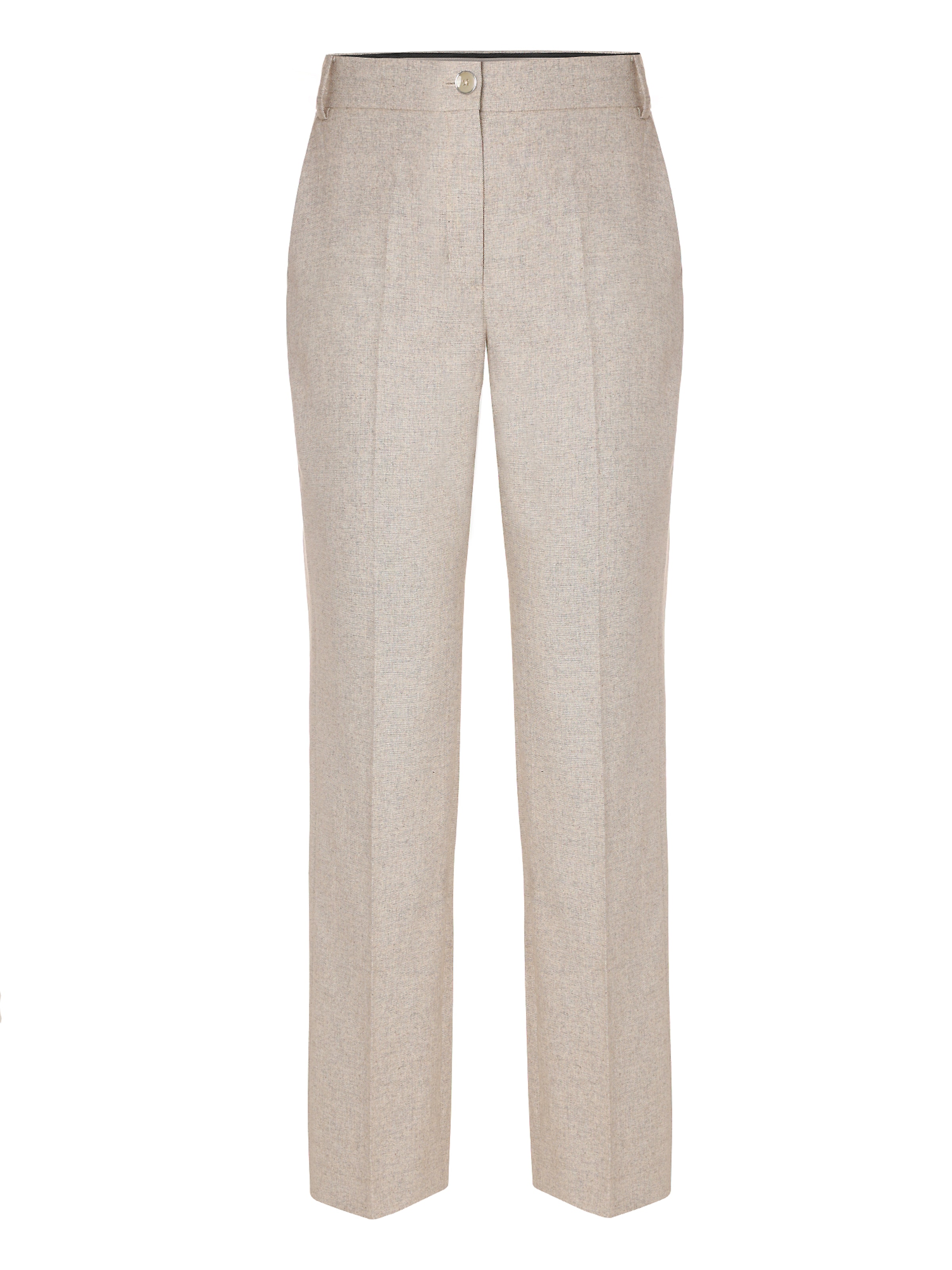 Regular Pantalon à plis 'Ulatina 1' TATUUM en beige : devant