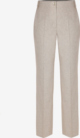 smėlio TATUUM Standartinis Kelnės su kantu 'Ulatina 1': priekis