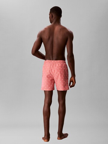 Calvin Klein Swimwear Regular Zwemshorts in Roze
