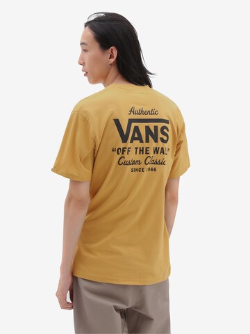 VANS - Camisa 'HOLDER CLASSIC' em amarelo