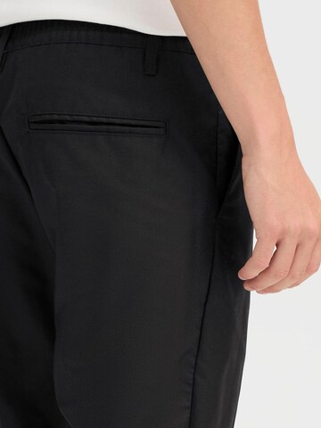 Casual Friday - regular Pantalón chino ' CFMARC ' en negro